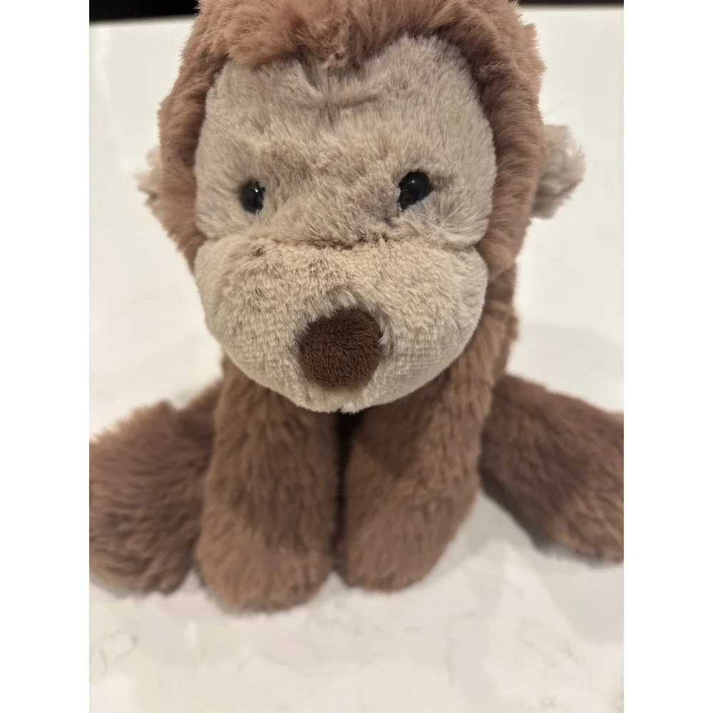 Jellycat London Fuddlewuddle Super Soft Monkey Plush Stuffed Animal Toy 12" - Picture 9 of 9